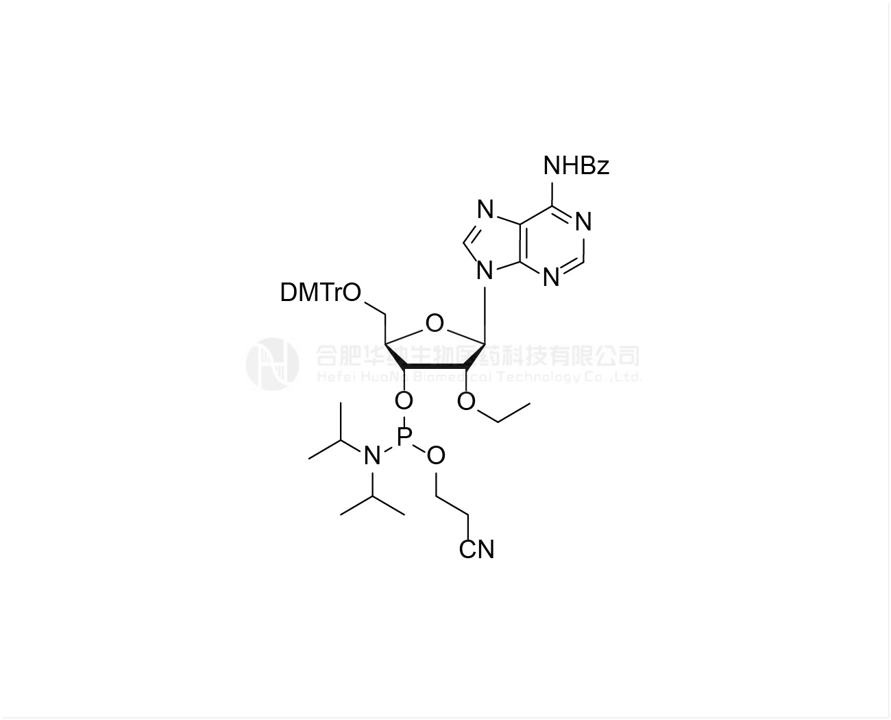 DMTr-2'-O-Et-rA(Bz)-3'-CE-Phosphoramidite