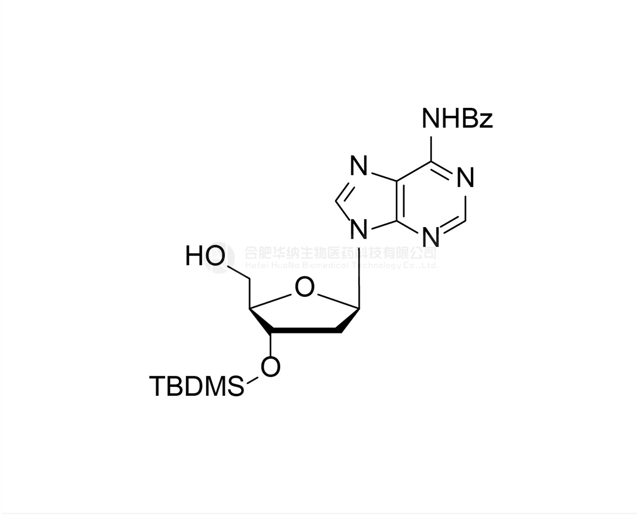 3'-O-TBDMS-2'-dA(Bz)