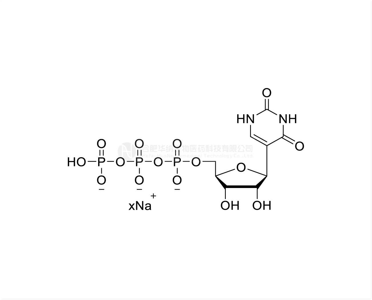 pUTP 100mM Sodium Solution, GMP grade