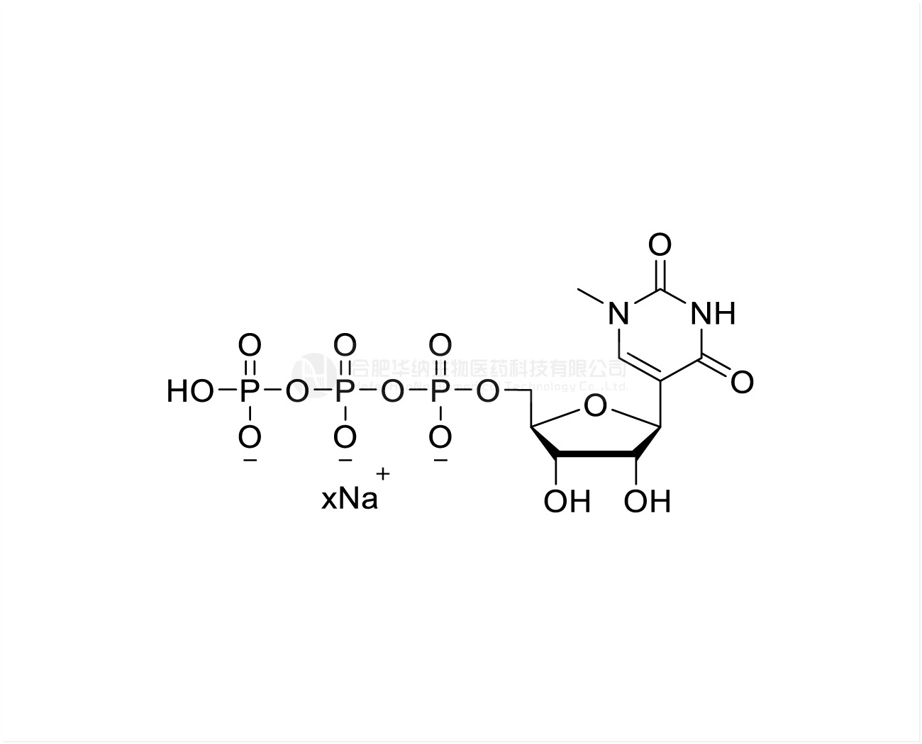 N1-Me-pUTP 100mM Sodium Solution, GMP grade