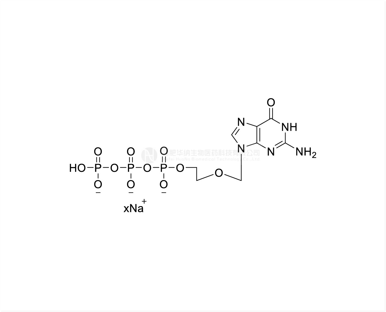 AcycloGTP 100mM Sodium Solution