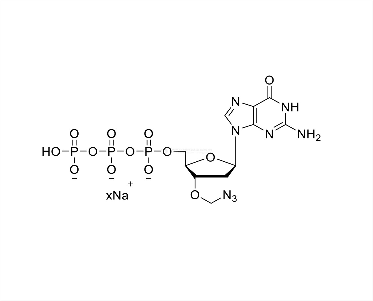 3′-O-Azidomethyl-dGTP 100mM Sodium Solution